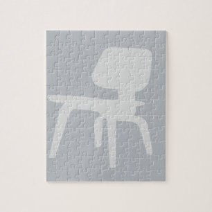 Eames Plywood Chair Jigsaw Puzzle