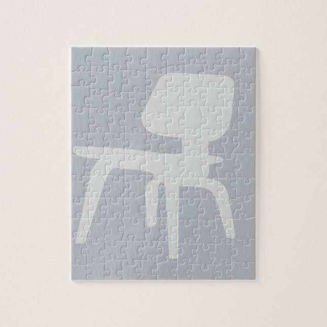 Eames Plywood Chair Jigsaw Puzzle (Vertical)