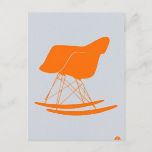 Eames Rocking chair Postcard