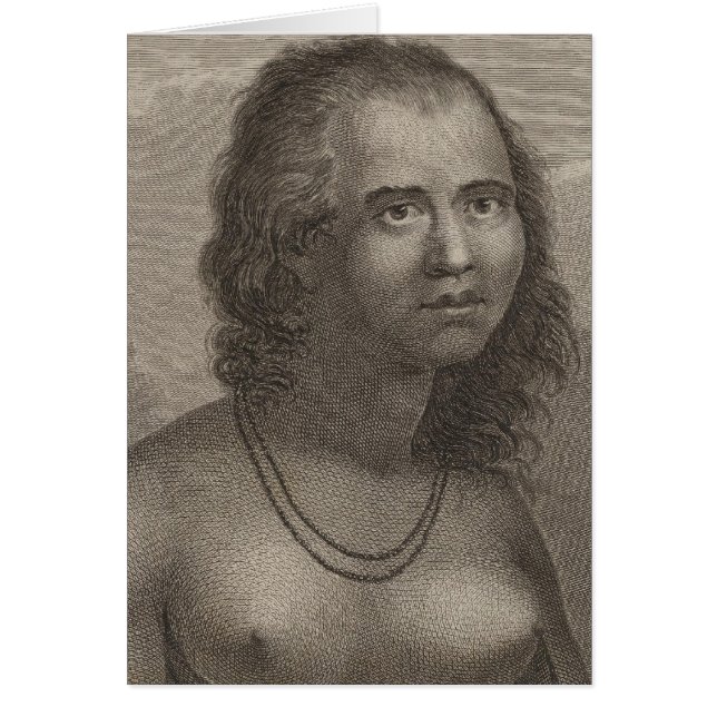 Eaoo Woman, Tonga (Front)
