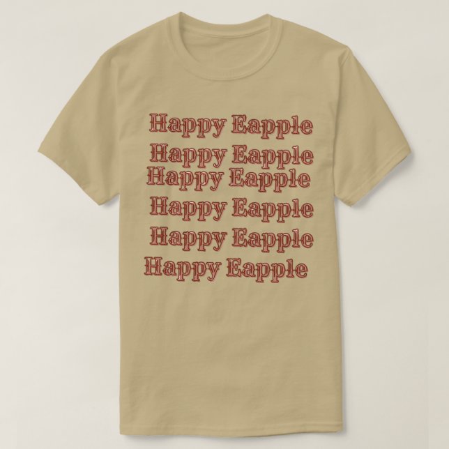 Eapp T-Shirt (Design Front)