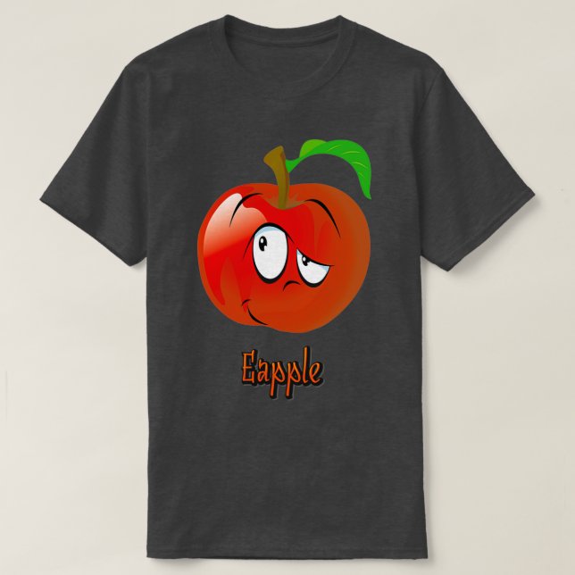 Eapple 11 T-Shirt (Design Front)