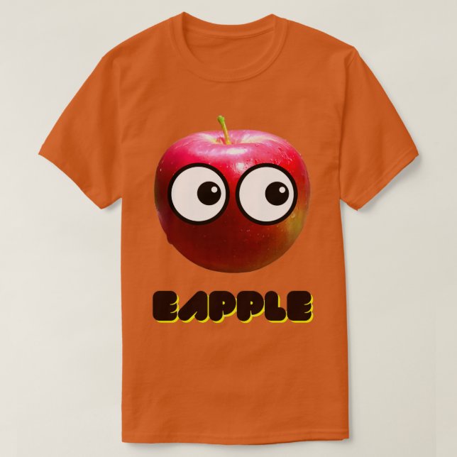 eapple 73 T-Shirt (Design Front)