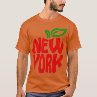 Eapple An Apple For New York T-Shirt