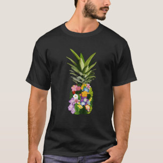 Eapple Floral Tropical Female T-Shirt