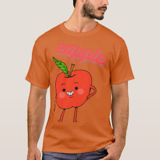 Eapple Funny Apple Vintage Gift 5 2 T-Shirt