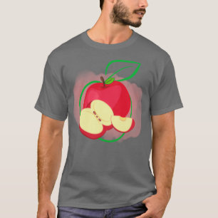 Eapple Funny Apple Vintage Gift Classic TShirt