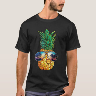 Eapple Sunglasses Aloha Beaches Hawaii Hawaiian T-Shirt