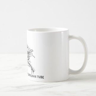 Ear diagram coffee mug
