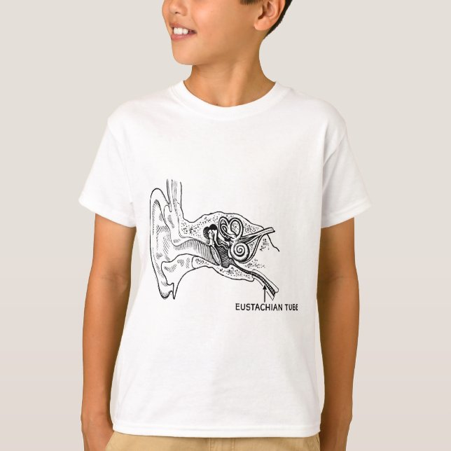 Ear diagram T-Shirt (Front)