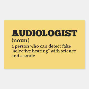 Ear Doctor Funny Definition Sticker