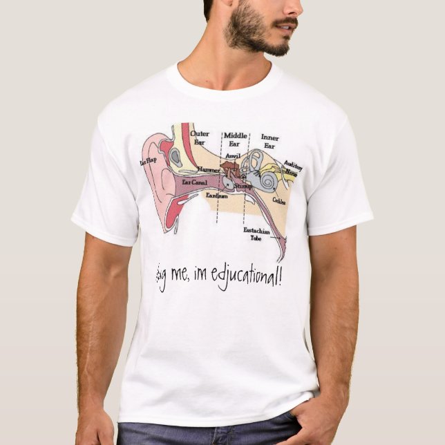 Ear Full T-Shirt (Front)