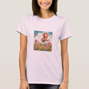Ear Guitar Recital: Playing By Ear T-Shirt