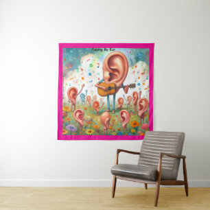 Ear Guitar Recital: Playing By Ear Tapestry