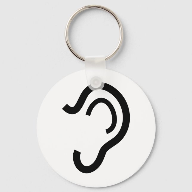 Ear Key Ring (Front)