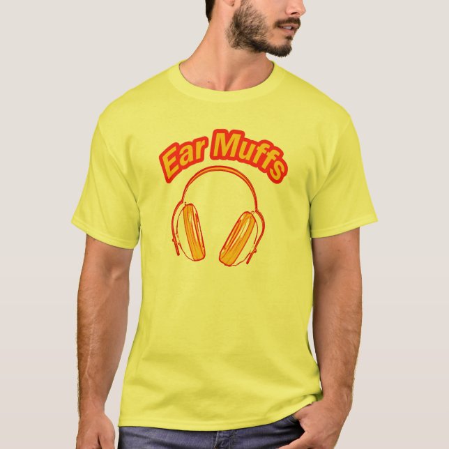 Ear Muffs T-Shirt (Front)
