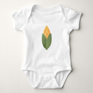 Ear Of Corn Baby Bodysuit