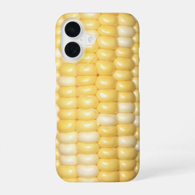 Ear of Sweet Corn iPhone 16 Case (Back)
