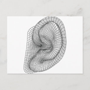 ear postcard