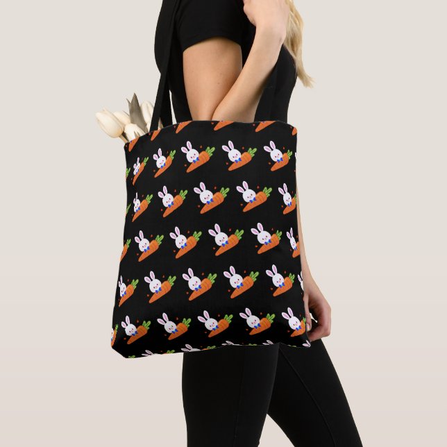 Ear-resistable Tote Bag (Close Up)