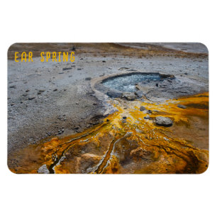 Ear Spring Yellowstone National Park Magnet