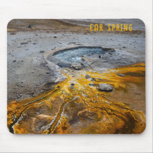 Ear Spring Yellowstone National Park Mouse Pad