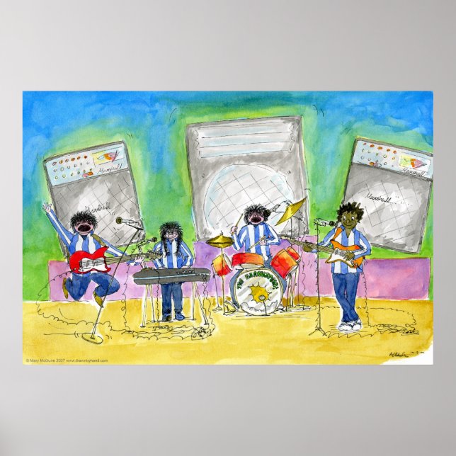 Earbusters Poster (Front)