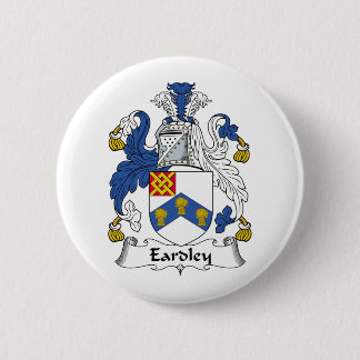 Eardley Family Crest 6 Cm Round Badge