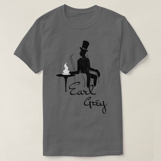 Earl Grey 6 T-Shirt (Design Front)