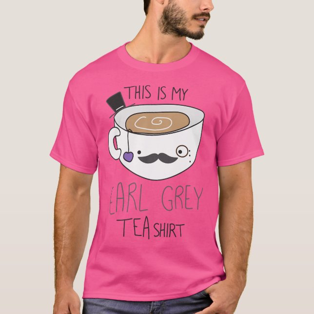 Earl Grey Tea T-Shirt (Front)