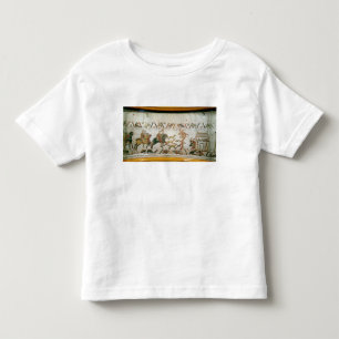 Earl Harold riding with his knights to Bosham Toddler T-Shirt