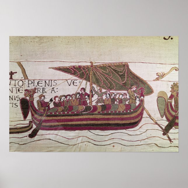 Earl Harold with his sails full of wind Poster (Front)