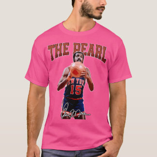 Earl Monroe The Pearl New York Basketball Legend S T-Shirt
