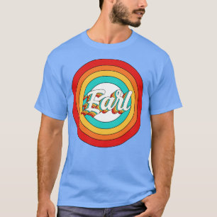 Earl Name Shirt Vintage Earl Circle
