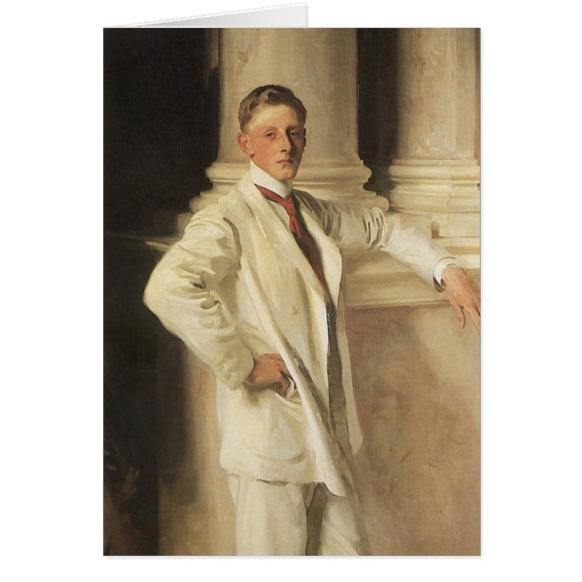 Earl of Dalhousie by John Singer Sargent (Front)