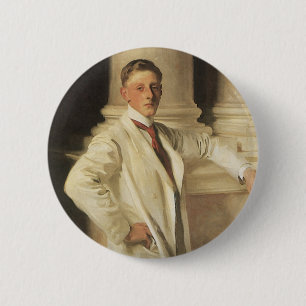 Earl of Dalhousie by John Singer Sargent 6 Cm Round Badge