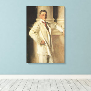 Earl of Dalhousie by John Singer Sargent Canvas Print