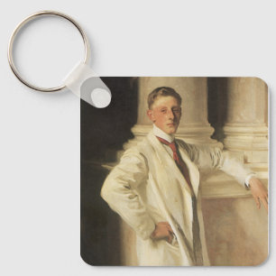 Earl of Dalhousie by John Singer Sargent Key Ring