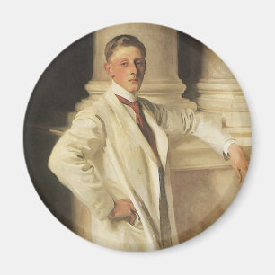 Earl of Dalhousie by John Singer Sargent Magnet