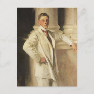 Earl of Dalhousie by John Singer Sargent Postcard