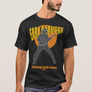 Earl Scruggs Music Festival 2024 3 T-Shirt