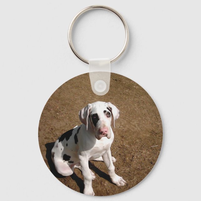 Earl Sitting Key Ring (Front)