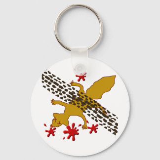 Earl The Dead Squirrel Key Ring
