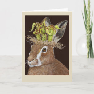 Earl the hare card