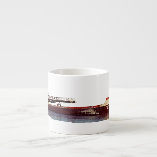 Earl W. Oglebay espresso mug (Front)