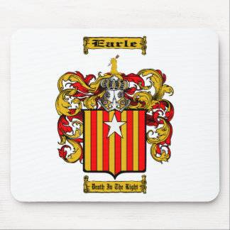 Earle (Ireland) Mouse Pad
