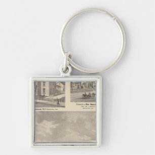 Earlham College, Richmond Key Ring