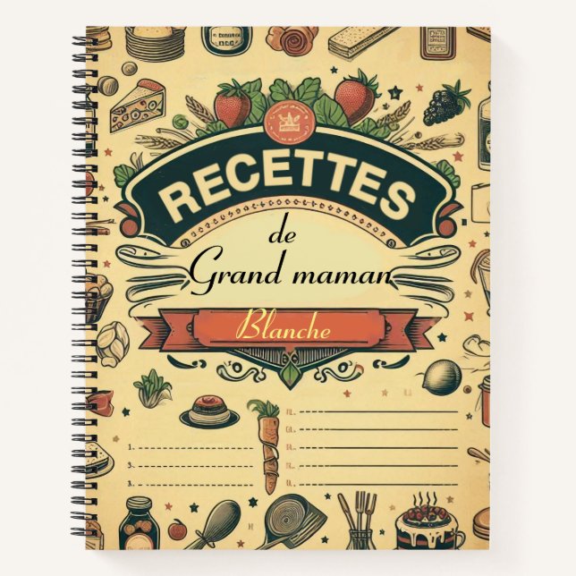 Earlier Revenues Notebook (Front)
