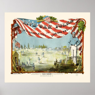 Earliest Baseball Print