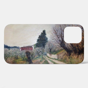 EARLIEST SPRING IN VERNALESE / Tuscany Landscape iPhone 12 Case